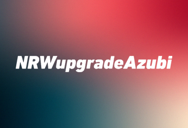 ÖPNV-Kampagne: NRW-Upgrade macht Azubis mobil.