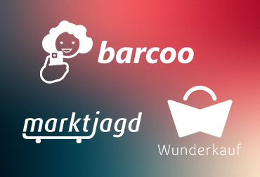 Publisher-Netzwerk: Marktjagd, Barcoo & Wunderkauf.
