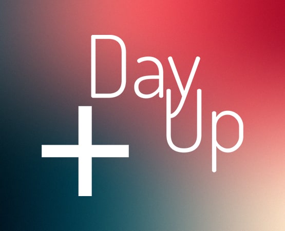 Social Media-Launch für DayUp
