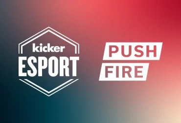 Ab 2023: PUSHFIRE vermarktet Website und Formate für kicker eSport