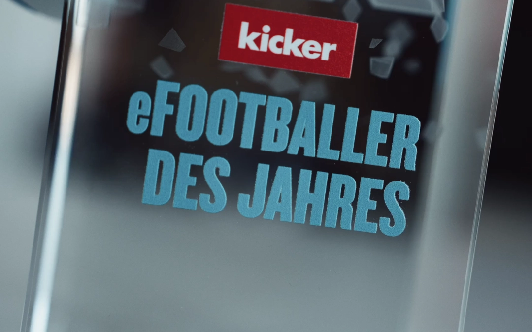 Playerone unterstützt Wahl des „kicker eFootballer des Jahres 2022